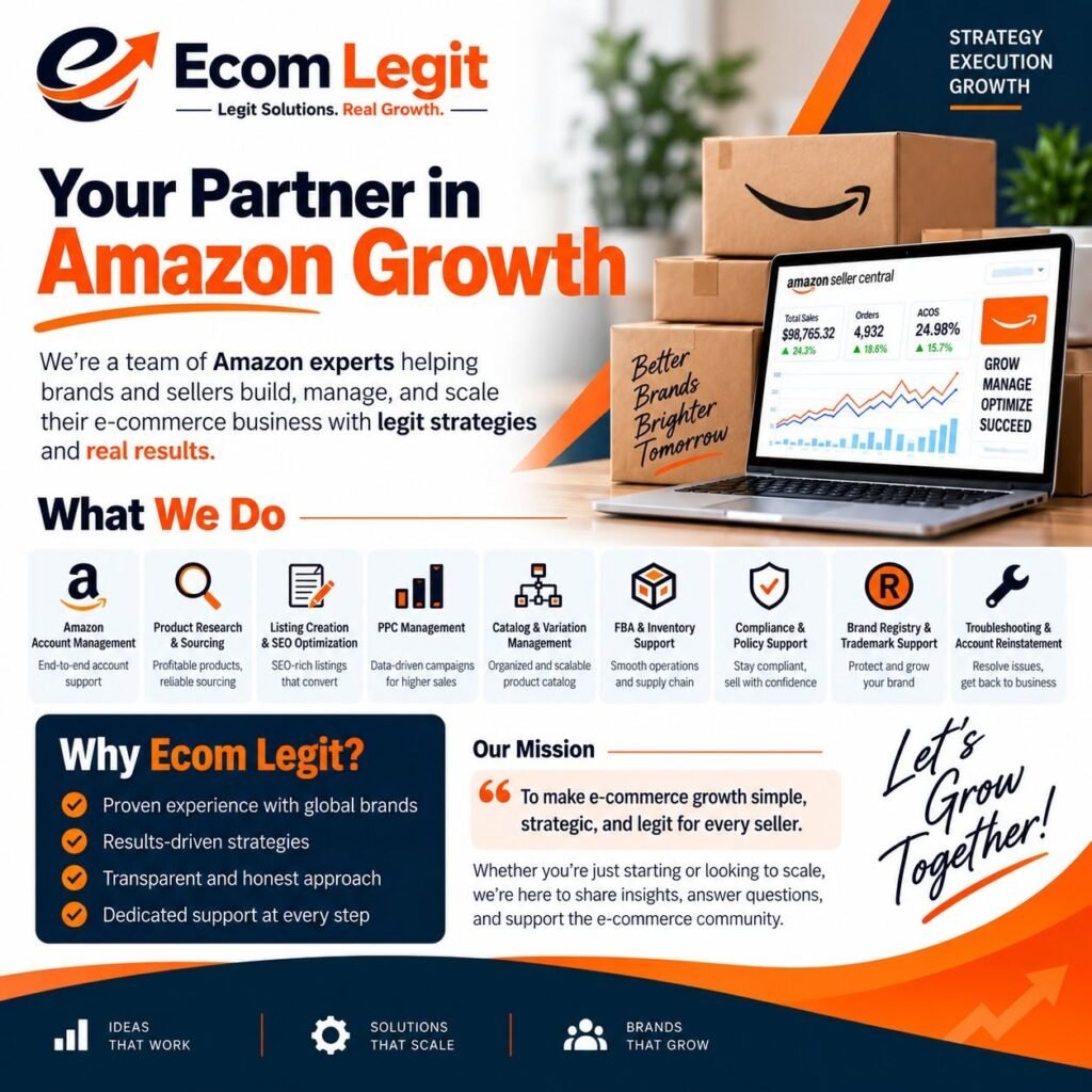 Amazon Agency EcomLegit